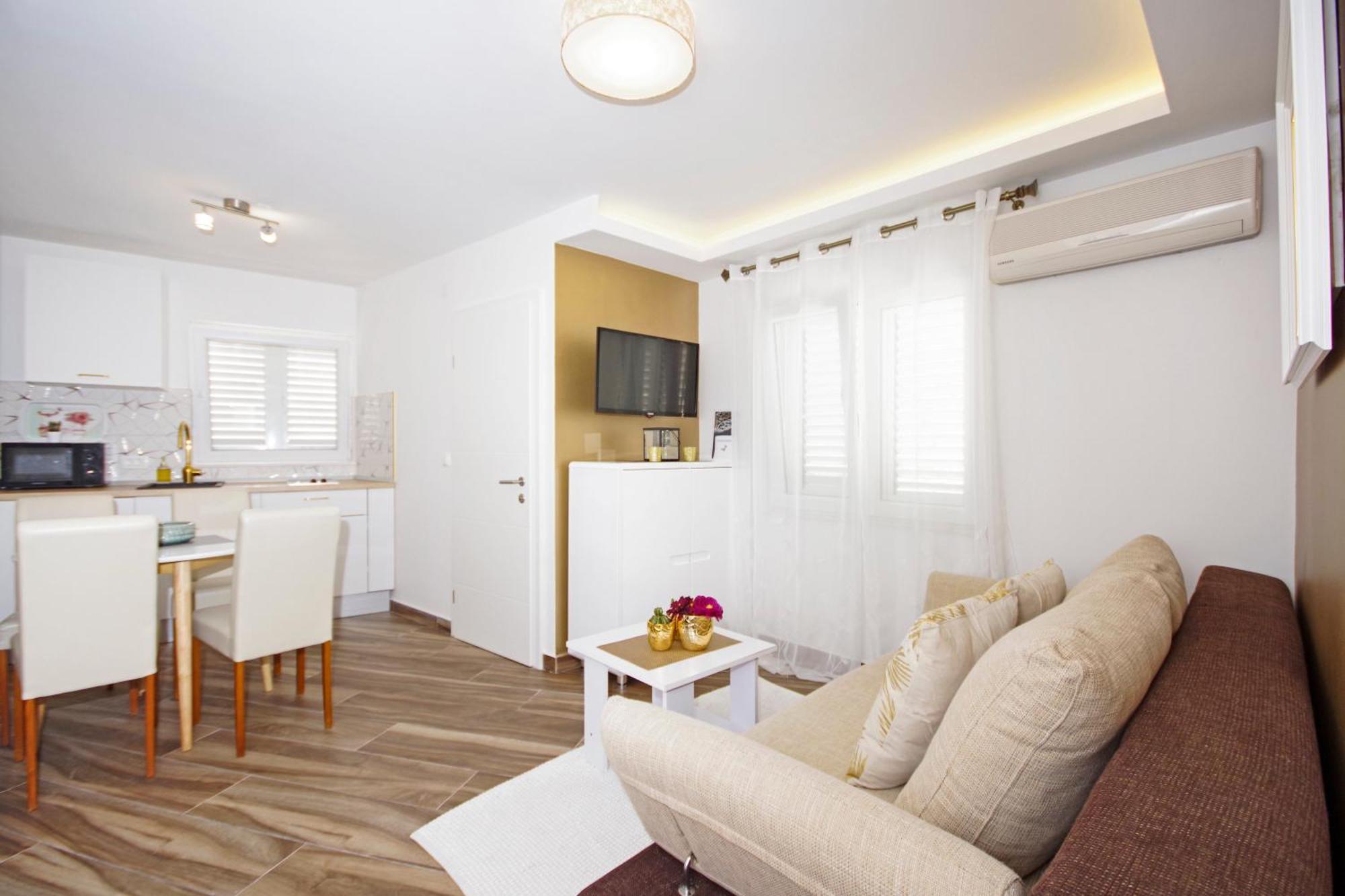 Apartments Roma Baska Voda Exterior photo