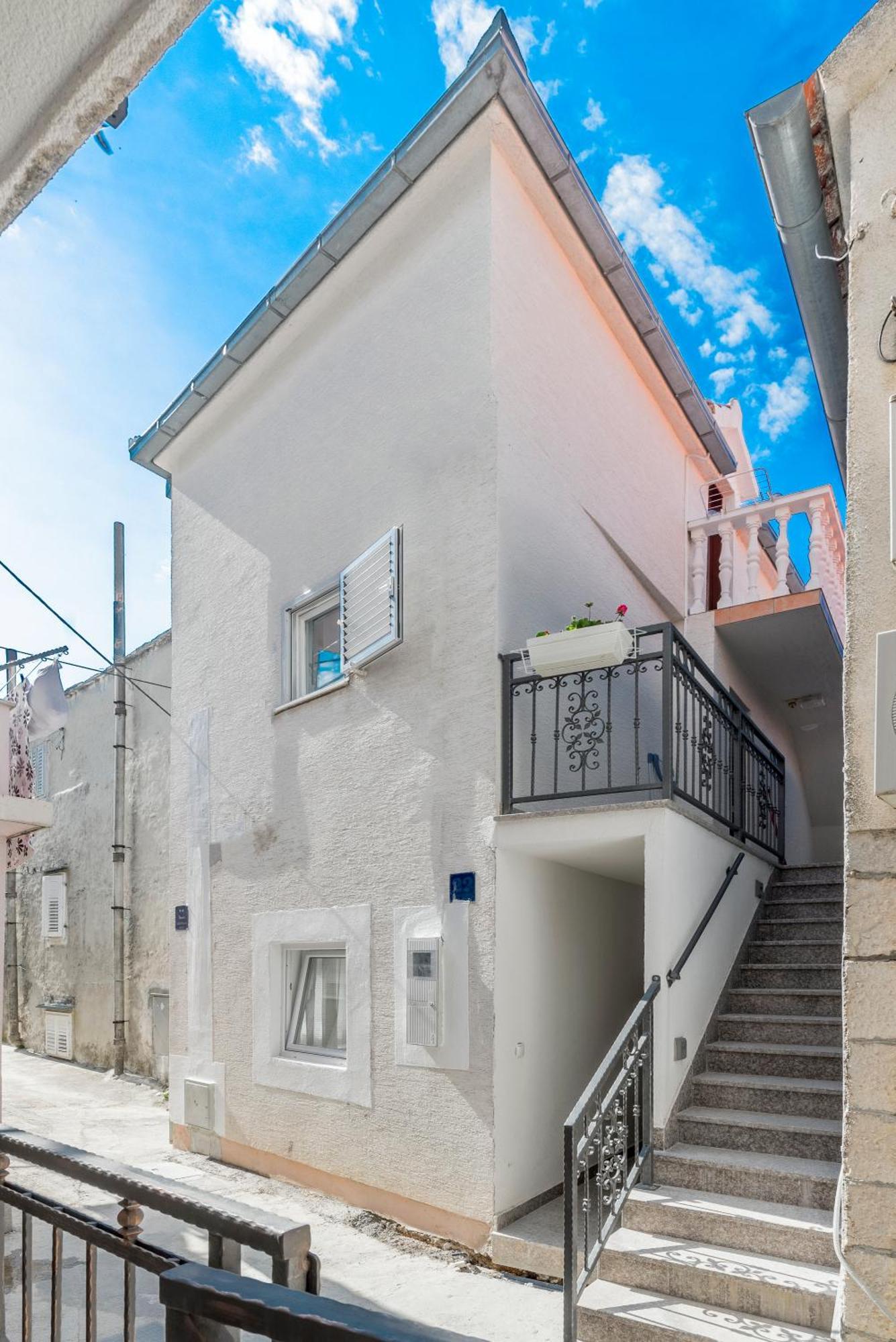 Apartments Roma Baska Voda Exterior photo