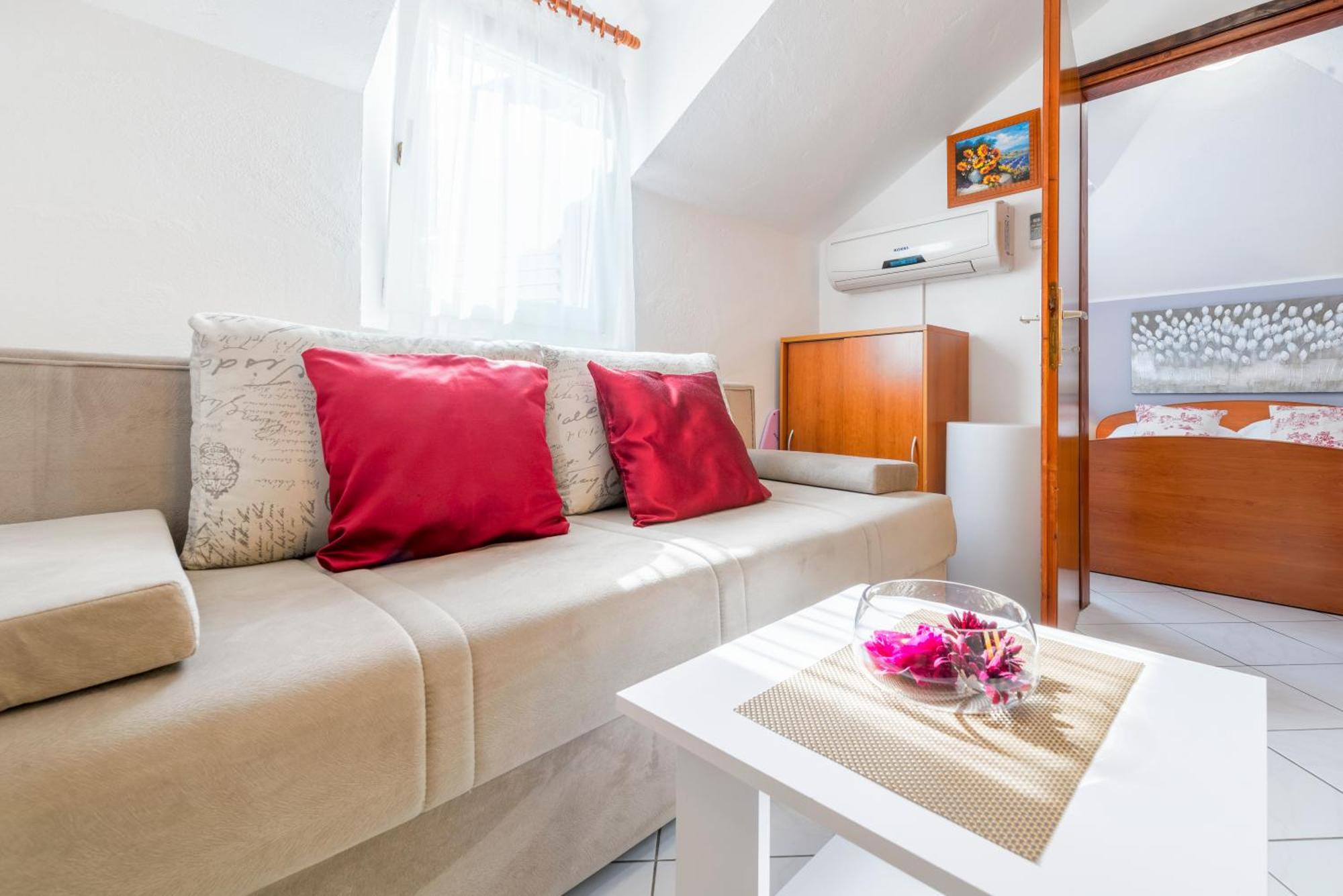 Apartments Roma Baska Voda Exterior photo